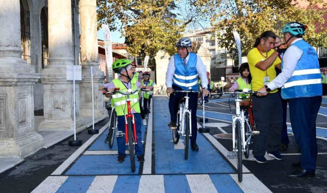 Fatih Belediyesi, İstanbul’un tarihi bölgelerini bisikletle keşfetmek isteyenler için rehberli