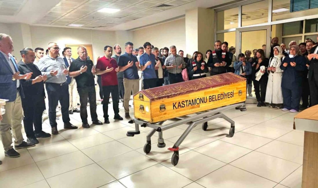 Kastamonu'da geçirdiği motosiklet kazasında hayatını kaybeden 26 yaşındaki anestezi teknikeri