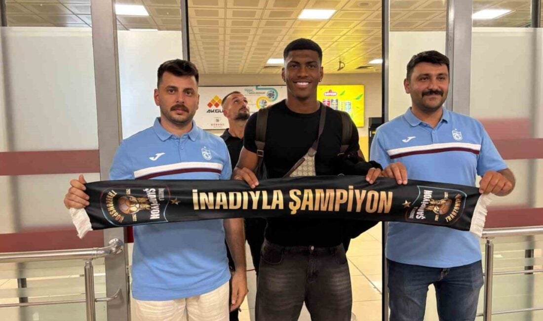 Trabzonspor, Belçika'nın Cercle Brugge takımından forvet Felipe Augusto'yu transfer etti.