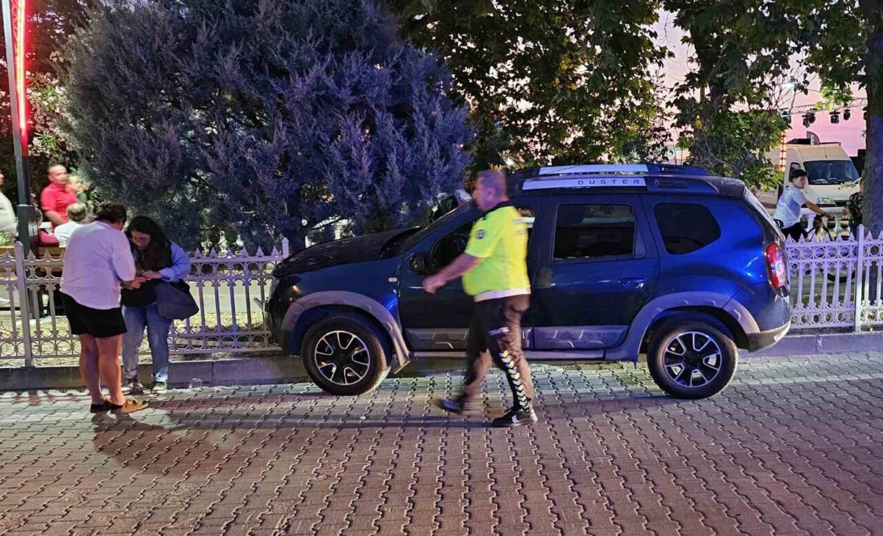 Kastamonu'nun Cide ilçesinde A.Y. (59) yönetimindeki cip, sürücünün fenalaşması sonucu