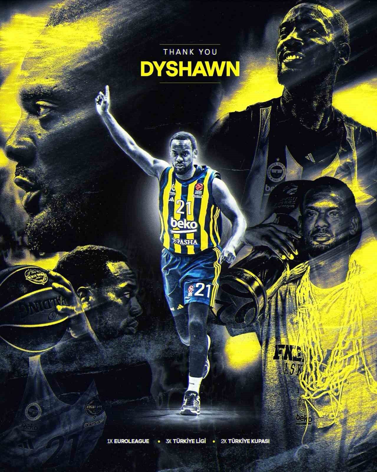 Fenerbahçe Beko, 2020-21 sezonundan bu yana takımda yer alan Kanadalı