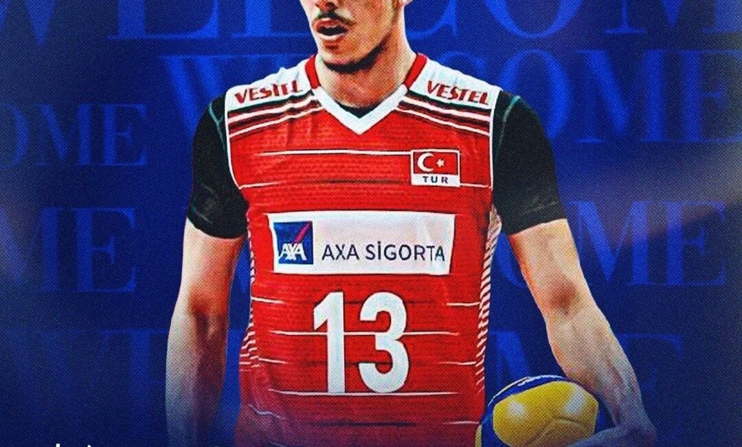 Fenerbahçe Erkek Voleybol Takımı, yeni sezon için orta oyuncu Halit