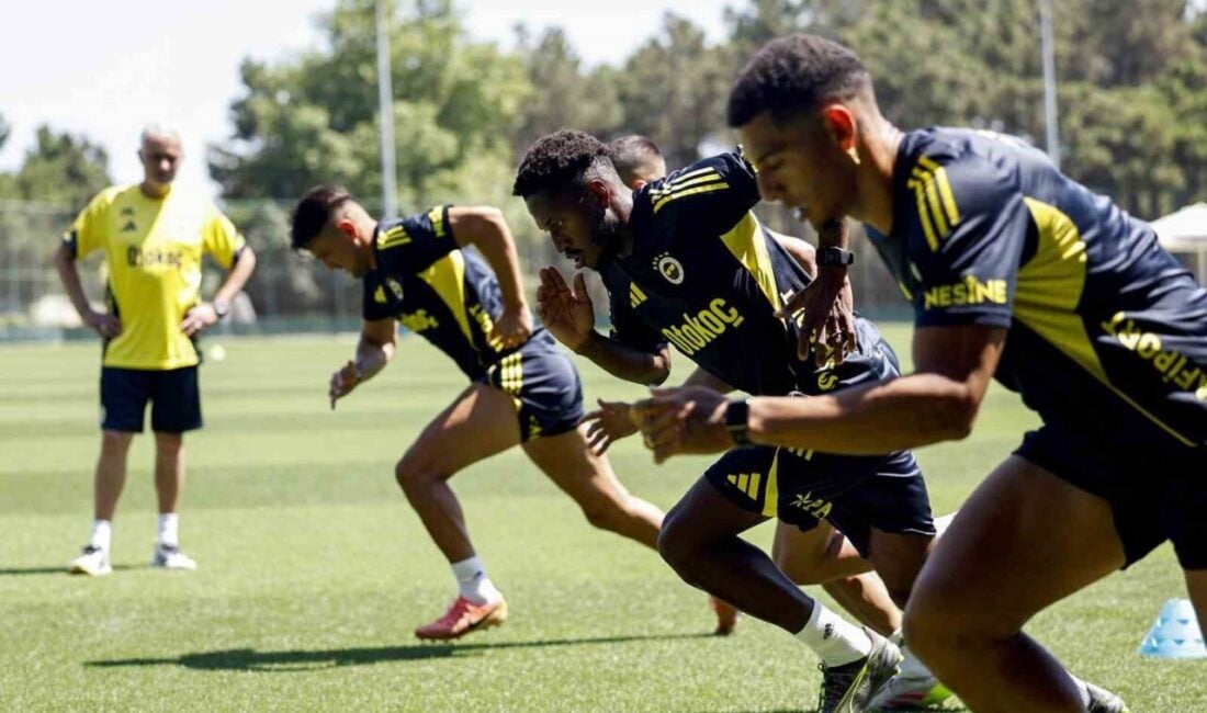 Fenerbahçe, futbolcu sağlık kontrollerinin ve laktat ile kuvvet testlerinin Samandıra