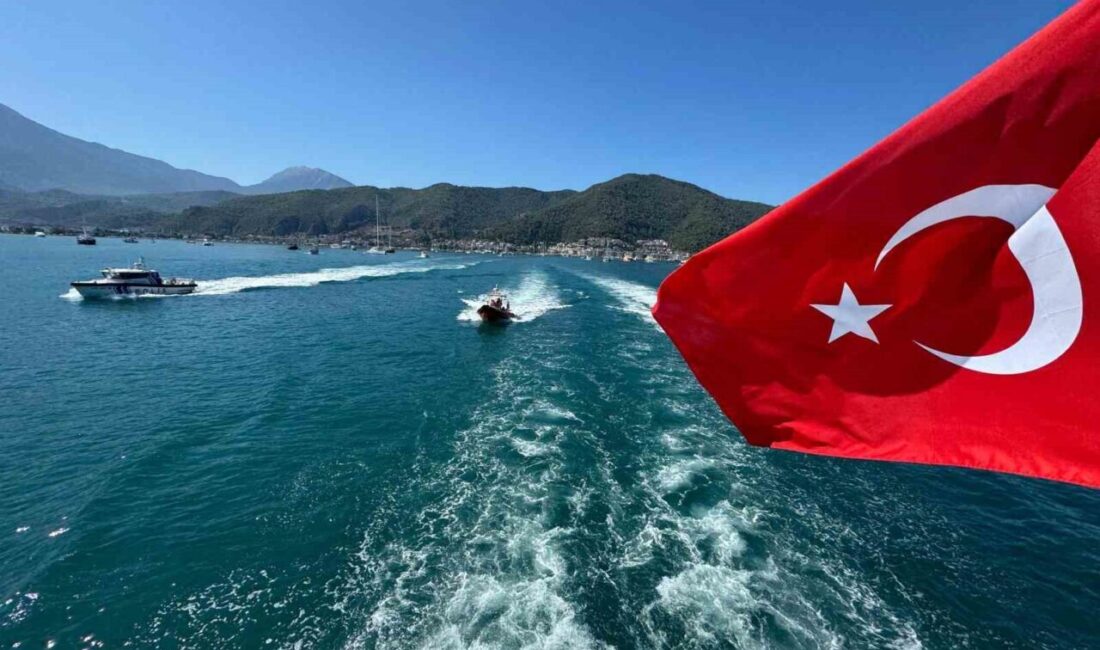 Fethiye, 1 Temmuz Denizcilik ve Kabotaj Bayramı'nın 99. yıl dönümünü