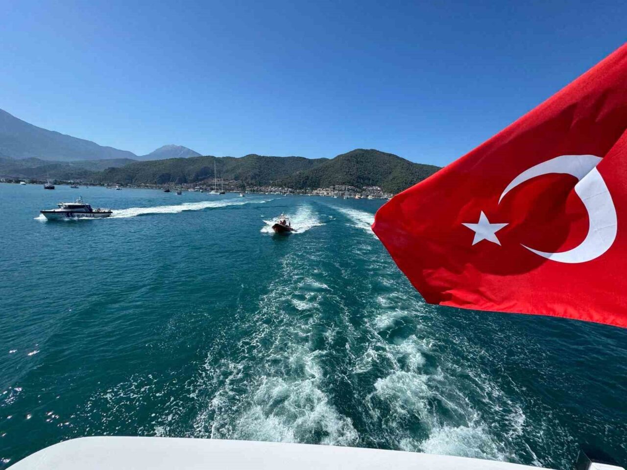 Fethiye, 1 Temmuz Denizcilik ve Kabotaj Bayramı'nın 99. yıl dönümünü