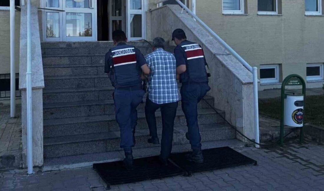 Kırıkkale'de FETÖ ile bağlantılı olduğu belirlenen meslekten ihraç polis C.K.