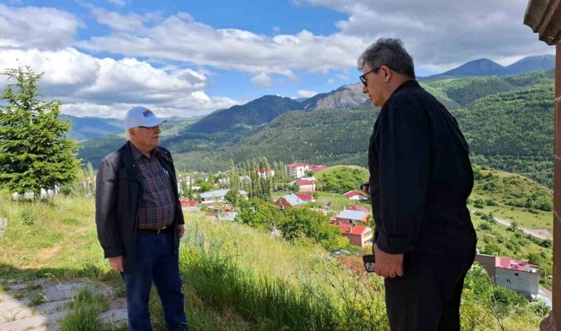 Yücel Feyzioğlu, eşi Dr. Nevin Feyzioğlu ile Kars’a gelerek Alp