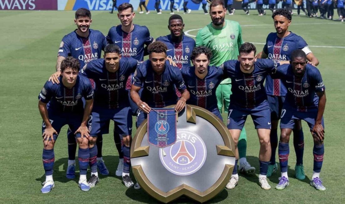 FIFA Kulüpler Dünya Kupası finalinde Chelsea, Paris Saint-Germain ile karşılaşacak.