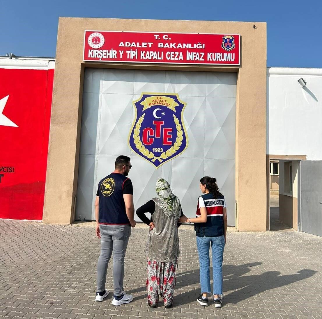 Kırşehir'de, 37 yaşındaki S.A., 14 farklı suç kaydı ve kesinleşmiş
