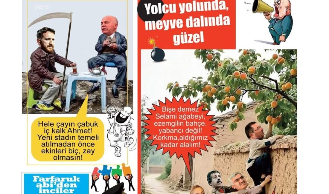 Fırfırik dergisi, başka bir mizah dergisinde Hz. Muhammed'e yönelik yayımlanan