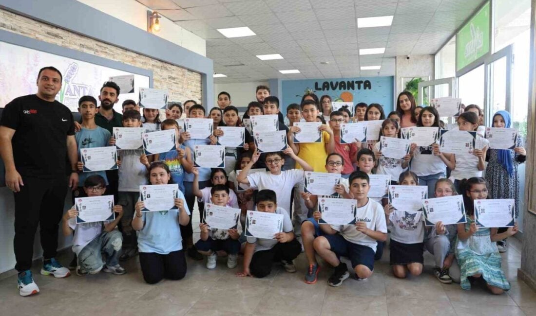 Elazığ'da Gakgo Spor Kulübü, kuşak terfi sınavını başarıyla geçen 67