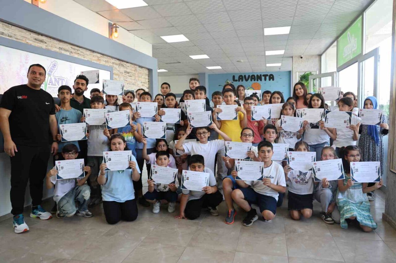 Elazığ'da Gakgo Spor Kulübü, kuşak terfi sınavını başarıyla geçen 67