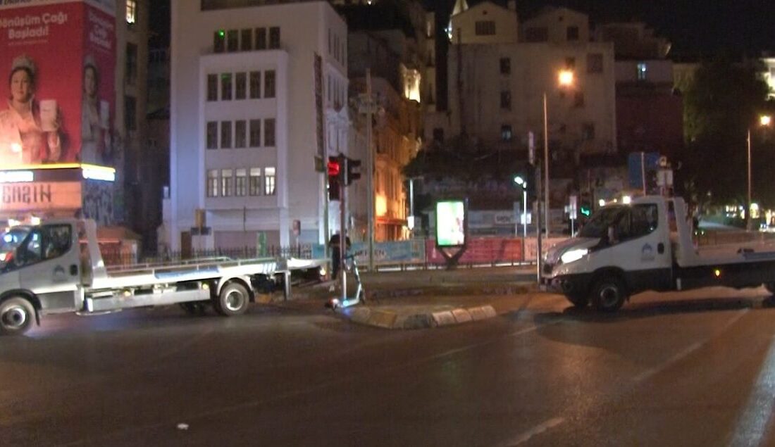 İstanbul Valiliği, Yeni Galata Köprüsü'nün bakım-onarım çalışmaları nedeniyle gece 01.30'da