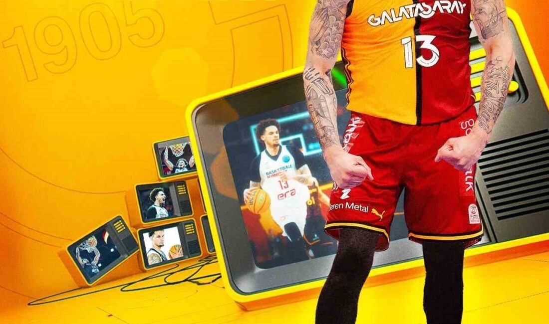 Galatasaray Erkek Basketbol Takımı, Christian Bishop ile anlaşma sağladı. Geçtiğimiz