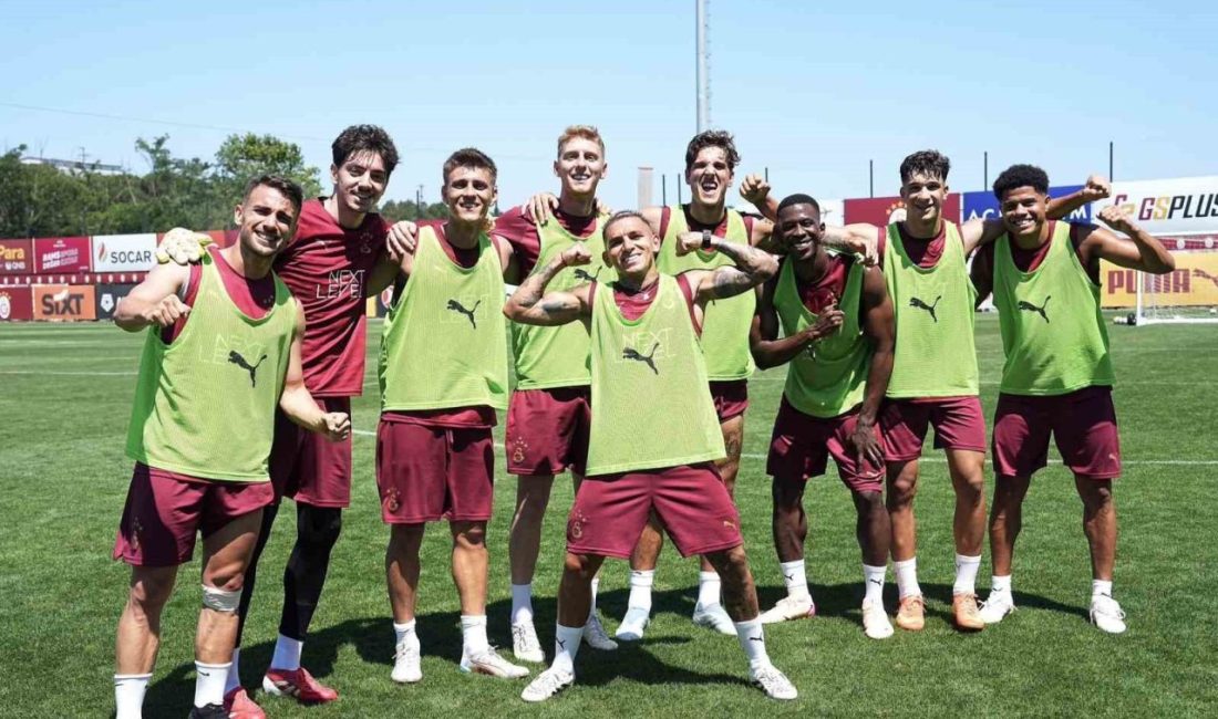 Galatasaray, 2025-2026 sezonu hazırlıklarına Kemerburgaz Metin Oktay Tesisleri'nde Teknik Direktör