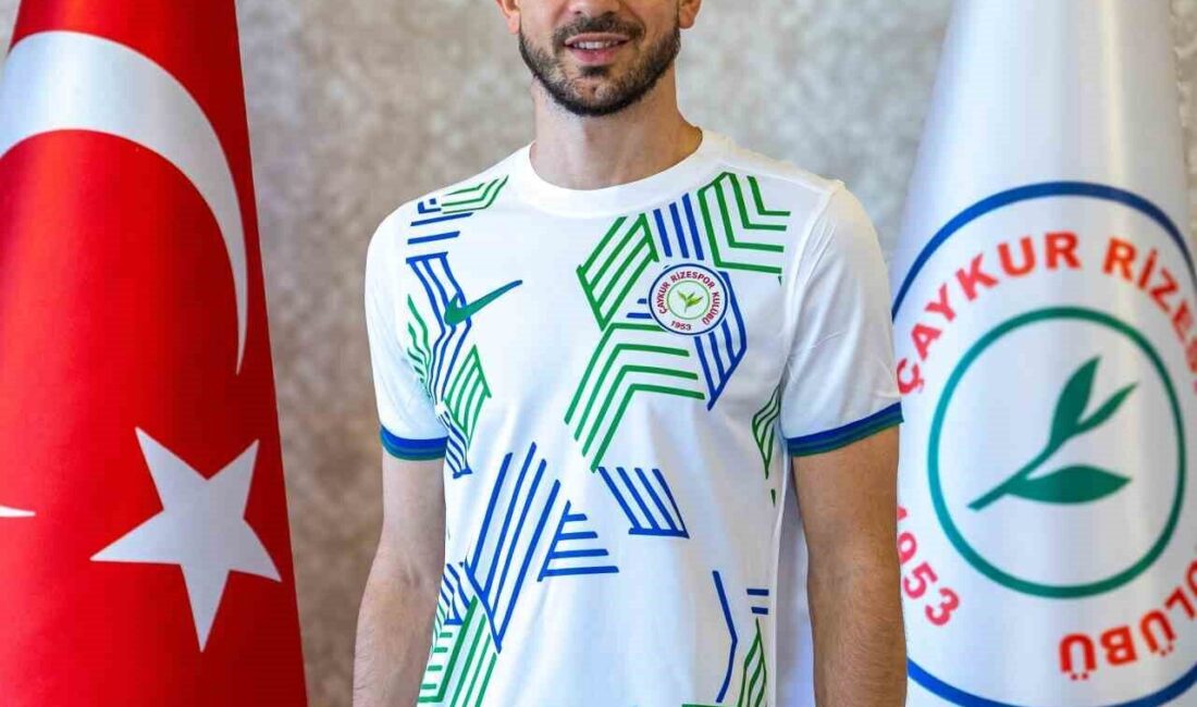 Galatasaray, 25 yaşındaki santrfor Halil Dervişoğlu'nun 2025-2026 sezonunda Çaykur Rizespor'a