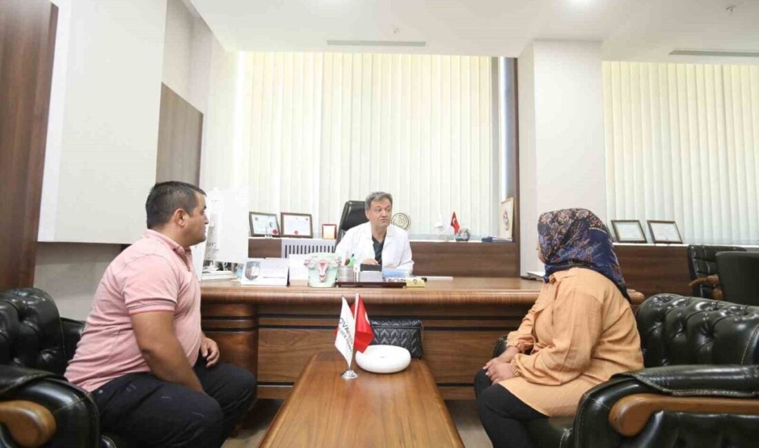 Gaziantep'te, Gaziantep Büyükşehir Belediyesi ve Valiliği tarafından başlatılan "Bir Umut