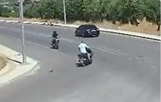 Gaziantep İslahiye'de iki motosikletin çarpışması sonucu iki kişi yaralandı. Olay
