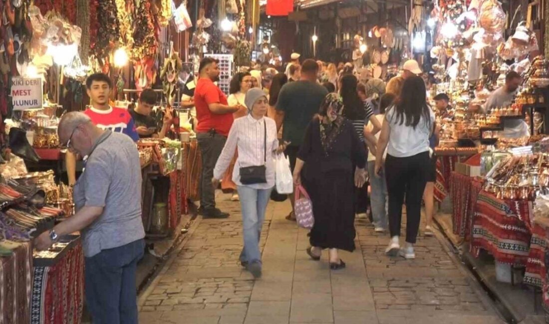 Gaziantep, 2024'te 2 milyon turist hedeflerken, 2025'te de yoğun bir