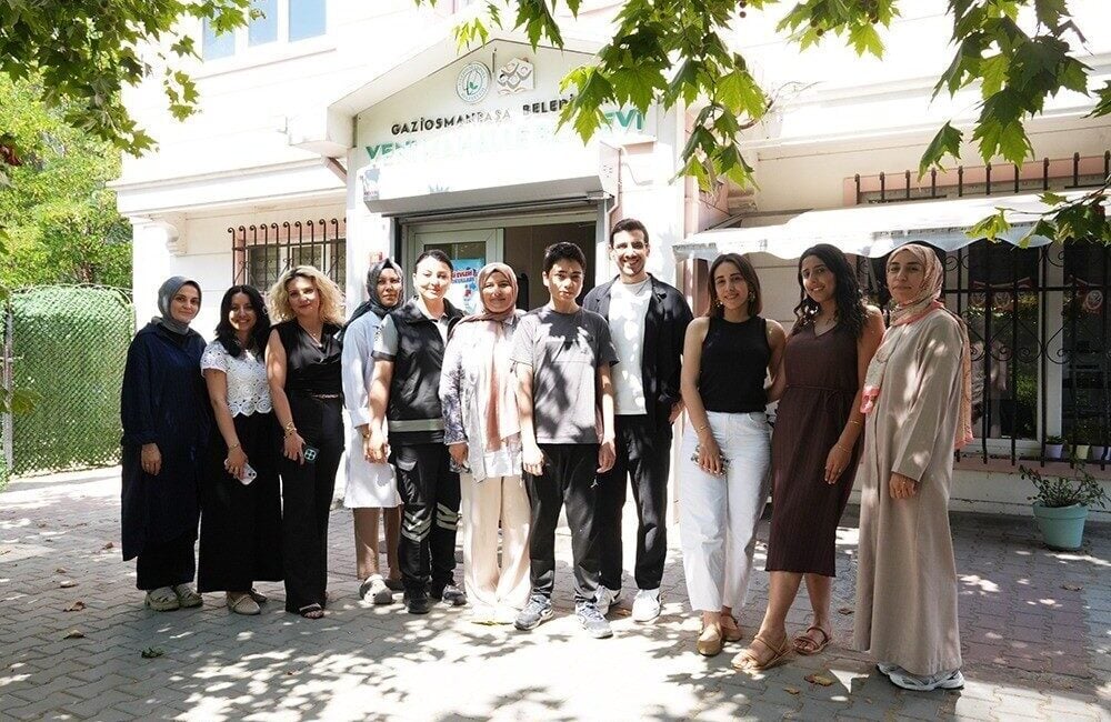 Gaziosmanpaşa Belediyesi Yenimahalle Bilgi Evi'nde eğitim alan Ahmet İsmail Yerlitaş,