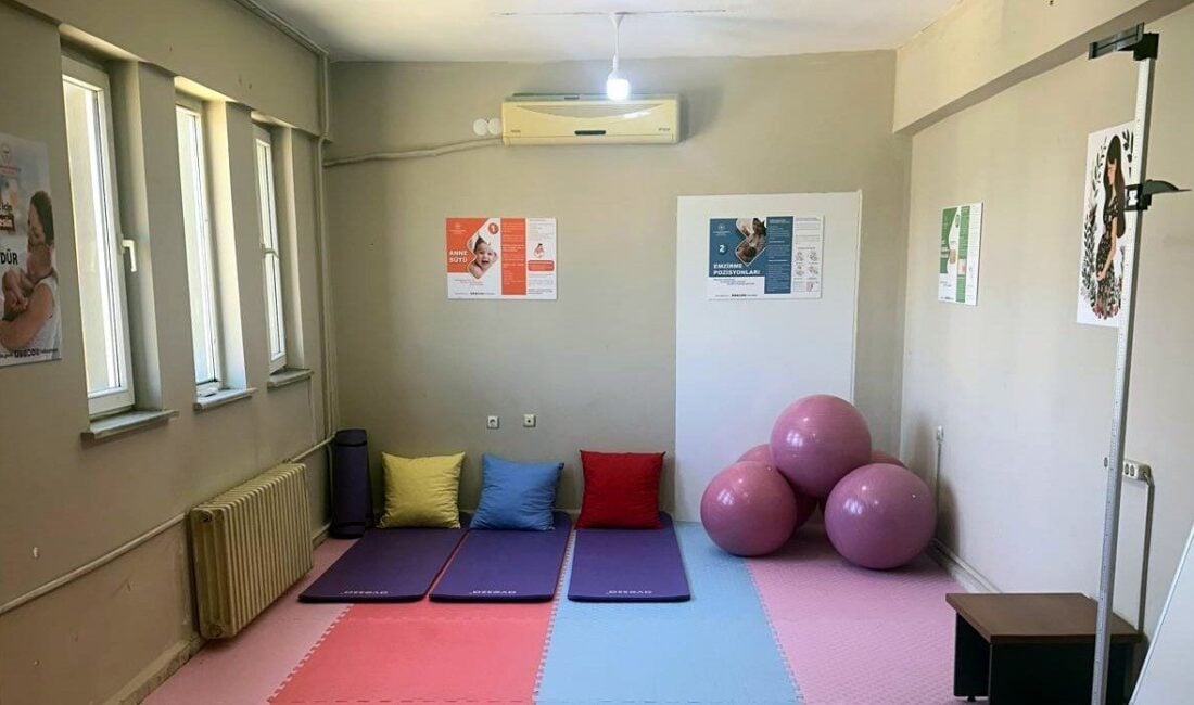 Mardin’in Dargeçit Devlet Hastanesi, anne ve bebek dostu hizmetler sunan