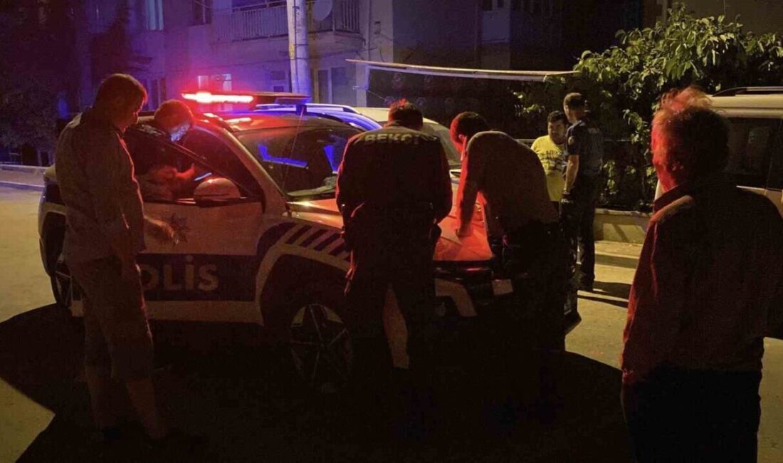 Eskişehir Ertuğrulgazi Mahallesi'nde bir aile arasında çıkan kavgaya komşunun da