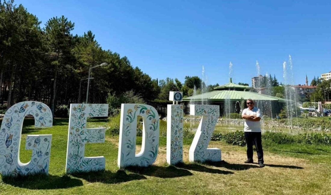 Kütahya'nın Gediz ilçesinde manevi danışman olarak görev yapan Abdullah Bilgin,