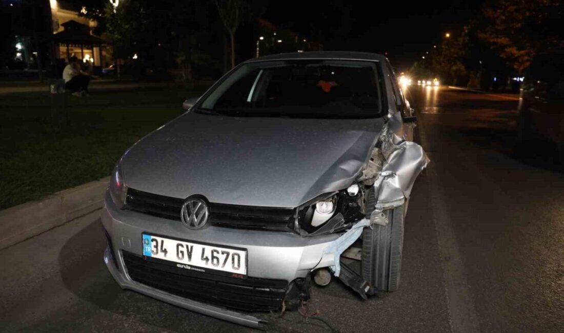 Elazığ'da Malatya Caddesi'nde yolun karşısına geçerken otomobilin çarptığı Beyza Menek,