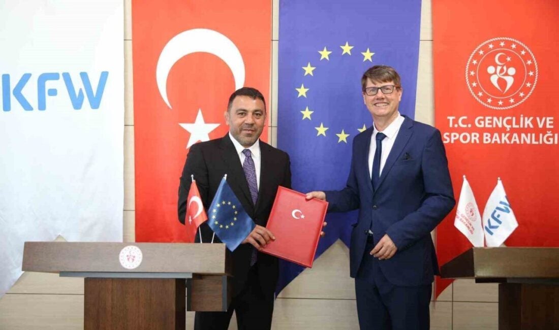 Avrupa Birliği, Gençlik ve Spor Bakanlığı ile Alman Kalkınma Bankası