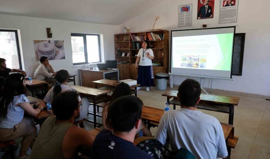 Bodrum Belediyesi’nin düzenlediği Gençlik ve Tarım Kampı’nın ilk dönemi sona