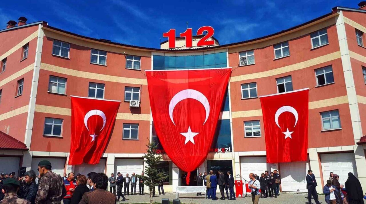 Erzurum Valiliği, 1 Ocak-30 Haziran 2025 tarihleri arasında 112 Acil