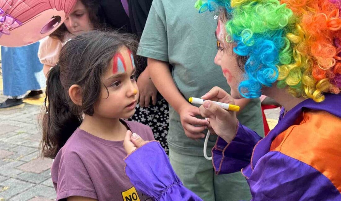 Sakarya Büyükşehir Belediyesi, Gezgin Çocuk Atölyesi'ni Sapanca'da düzenledi. Minikler, interaktif
