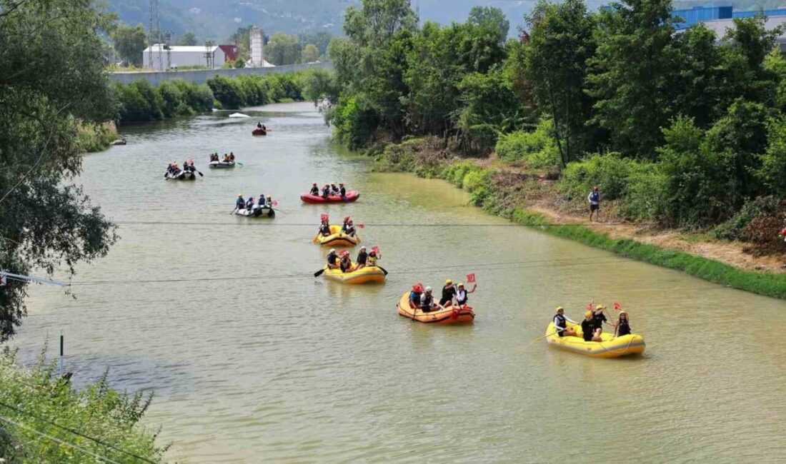 Anadolu Yıldızlar Ligi Rafting Türkiye Şampiyonası, 11-13 Temmuz tarihlerinde Giresun'un