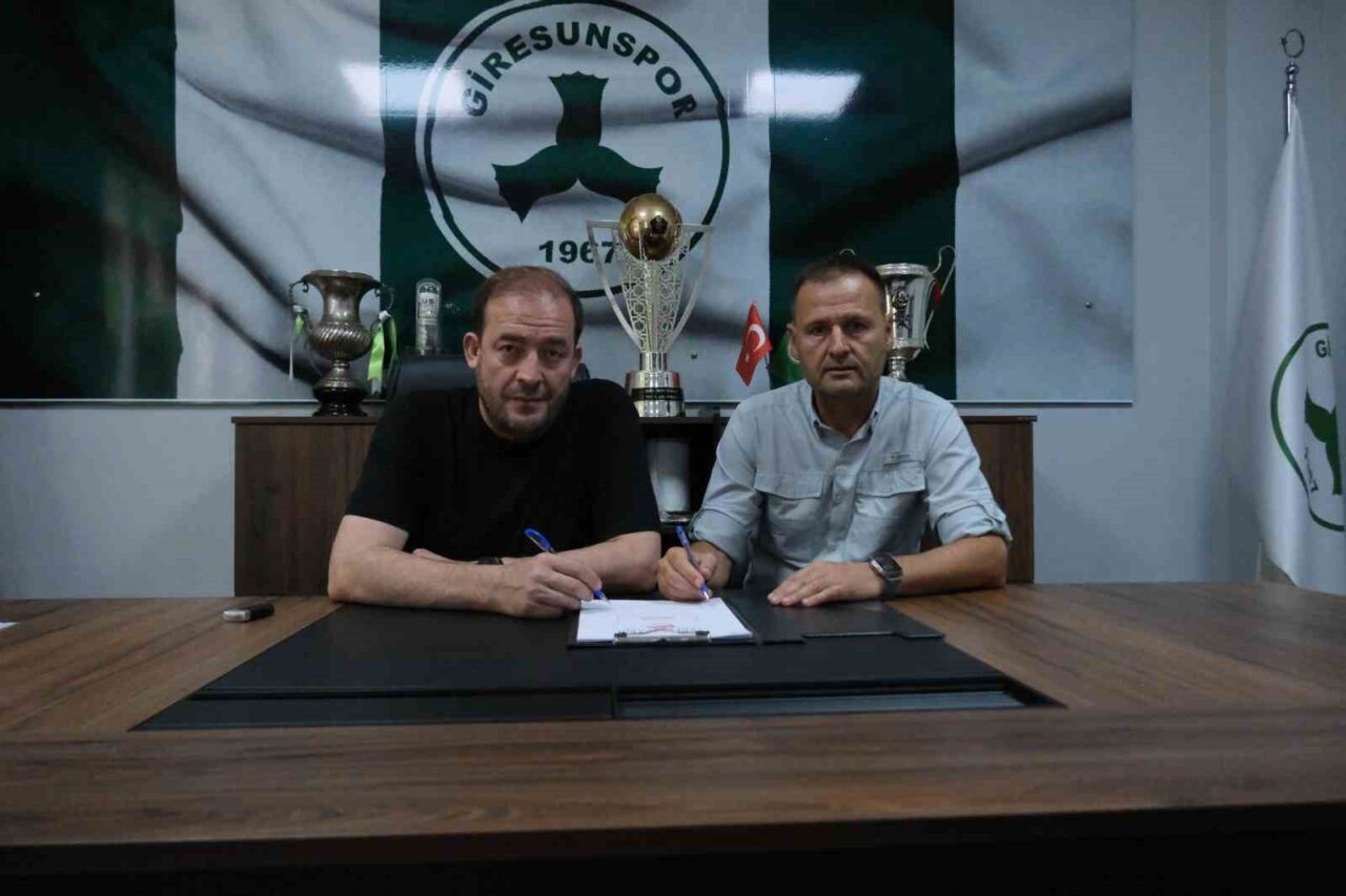 TFF 3. Lig 3. Grup takımı Giresunspor'un yeni teknik direktörü