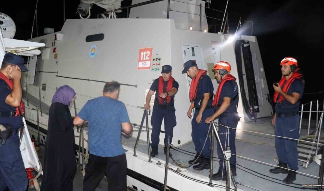 Çanakkale'nin Gökçeada ilçesinde 57 yaşındaki D.H., kalp krizi nedeniyle tıbbi