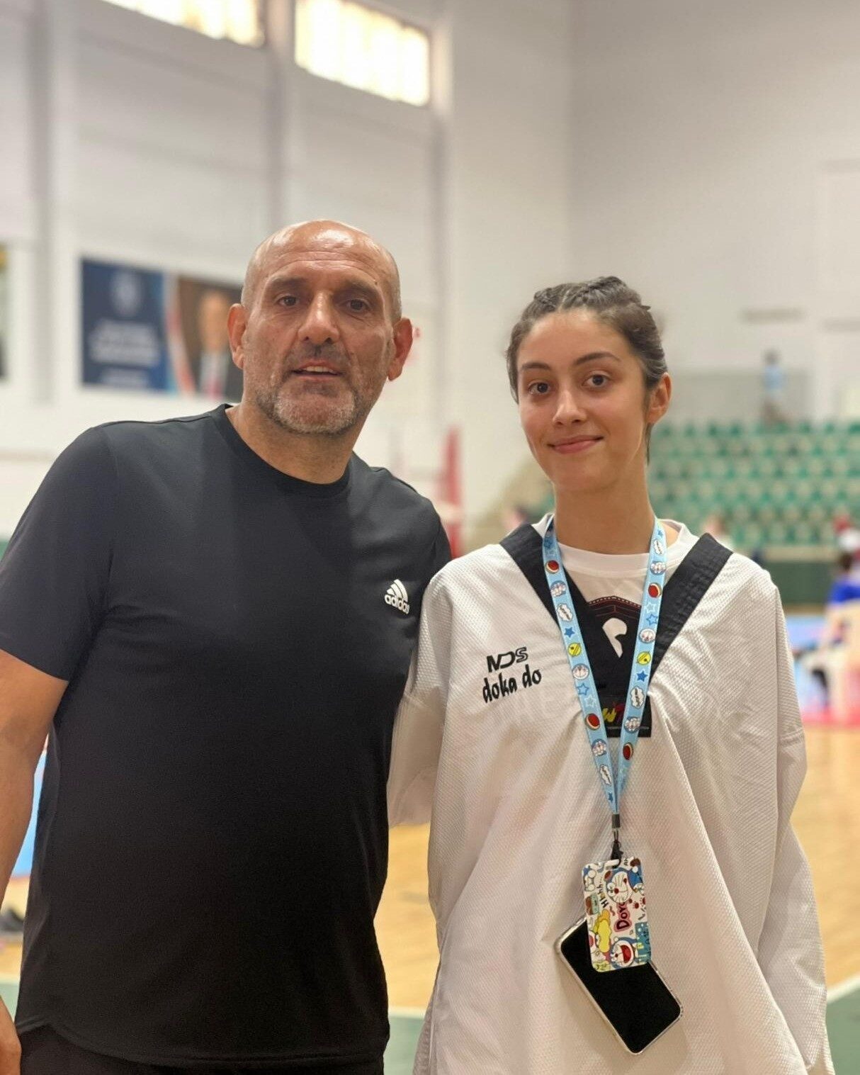 Gölcük Belediyespor'un sporcusu Berra Ceylan, Türkiye Tekvando Federasyonu'nun düzenlediği milli