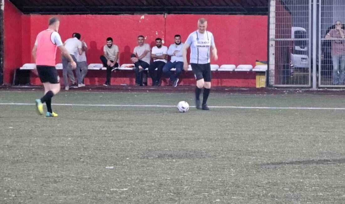 Gölcük'te 6. Köyler Arası Futbol Turnuvası, Şevketiye ve Ayvazpınar arasında