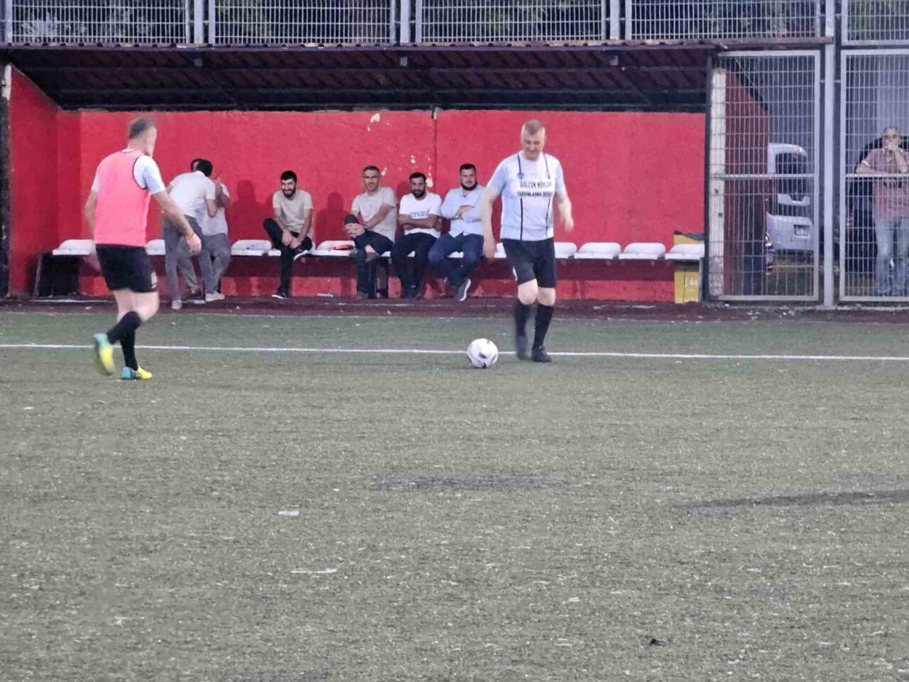 Gölcük'te 6. Köyler Arası Futbol Turnuvası, Şevketiye ve Ayvazpınar arasında