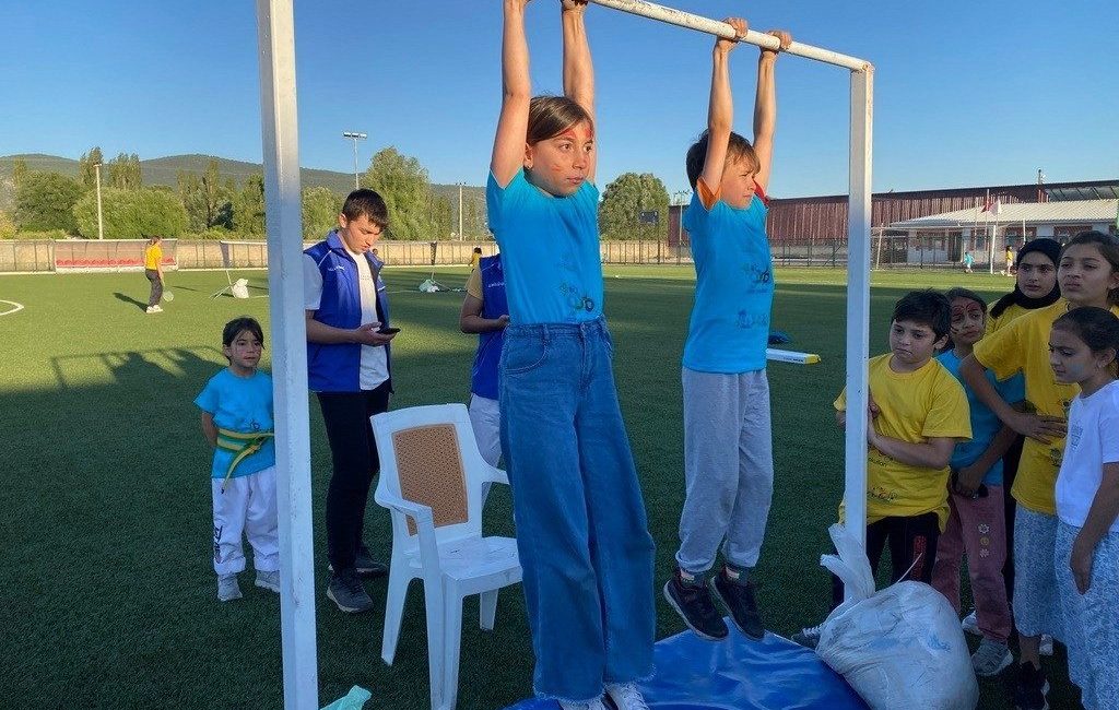 Gölpazarı Gençlik ve Spor İlçe Müdürlüğü, yaz okulunu renkli etkinliklerle