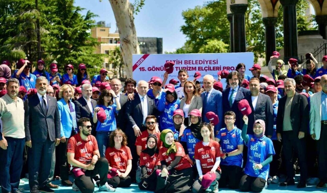 Fatih Belediyesi, İstanbul Ticaret Odası ve TUGEV'in iş birliğiyle düzenlenen