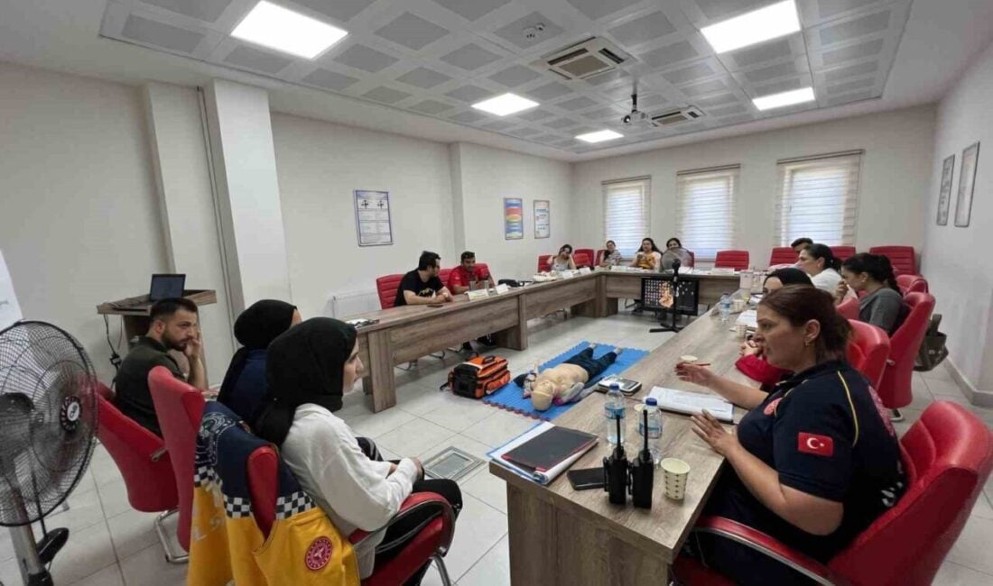 Düzce İl Sağlık Müdürlüğü, 112 Acil Servis'te görev yapan 10