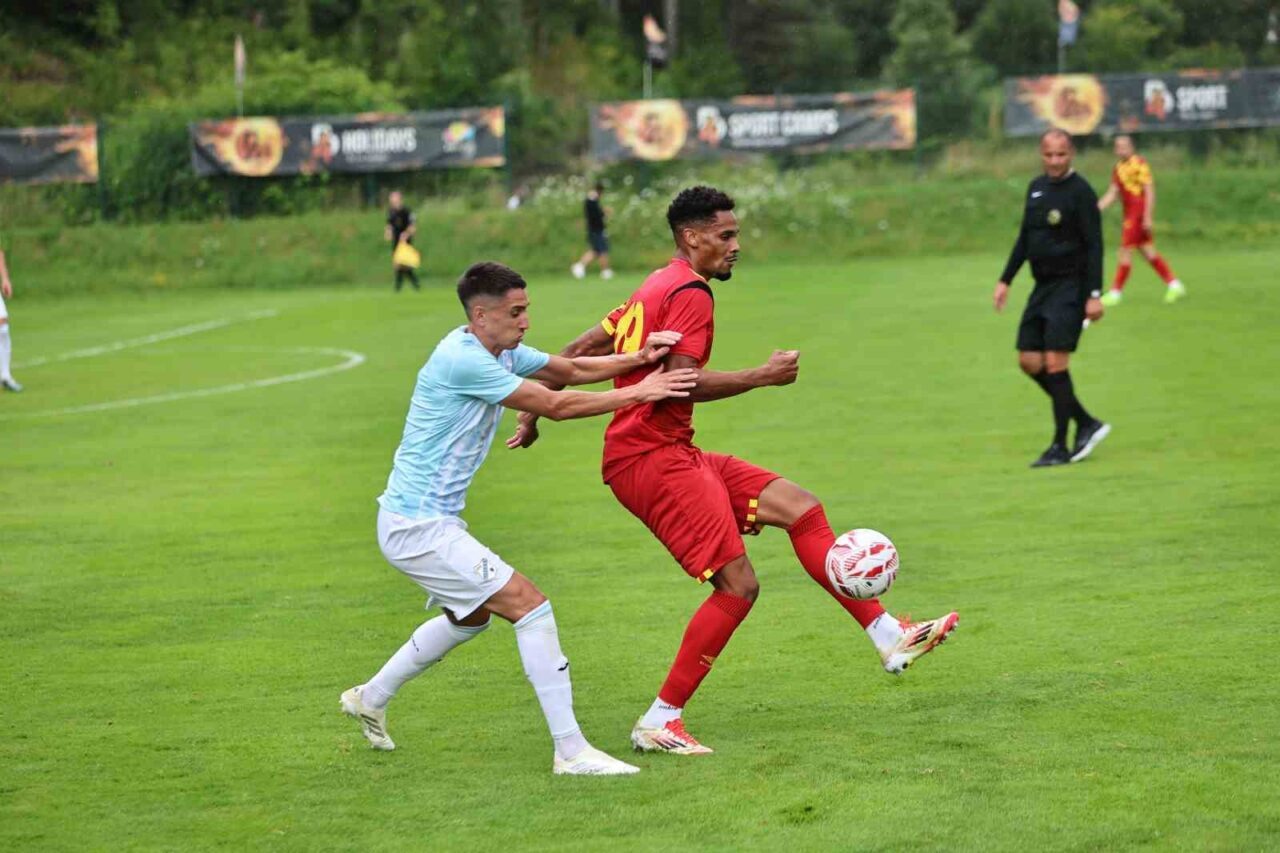 Göztepe, Slovenya kampındaki ikinci hazırlık maçında Hırvatistan'ın Rijeka takımını 1-0