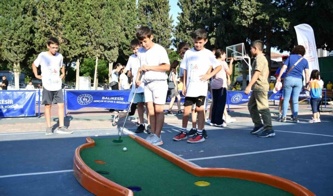 Gençlik ve Spor Bakanlığı'nın düzenlediği GSB Spor Okulları ve Engelsiz