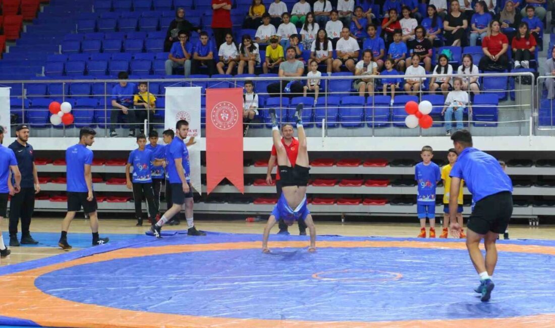 Gençlik ve Spor Bakanlığı, Taha Akgül Spor Kompleksi'nde GSB Spor