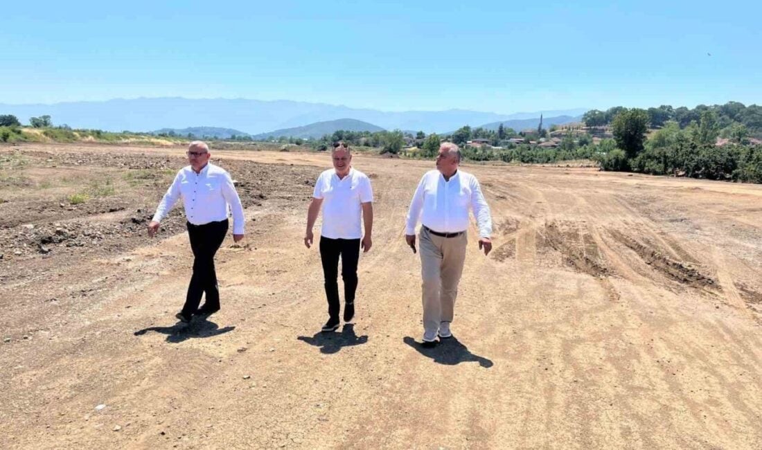 Düzce'de kurulacak Gümrük Müdürlüğü için kalıcı alan belirleme çalışmaları sürüyor.