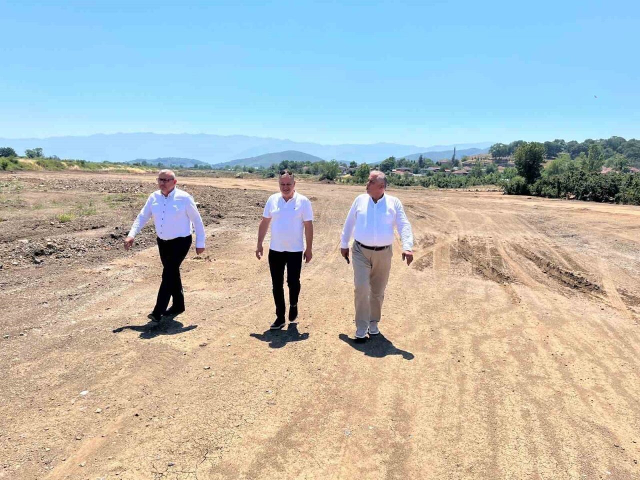 Düzce'de kurulacak Gümrük Müdürlüğü için kalıcı alan belirleme çalışmaları sürüyor.