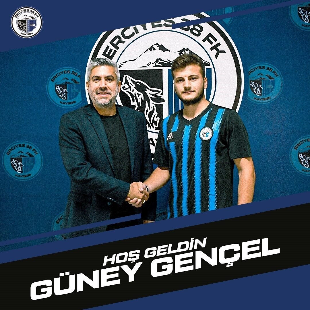 Erciyes 38 Futbol Kulübü, dış transferde 24 yaşındaki orta saha