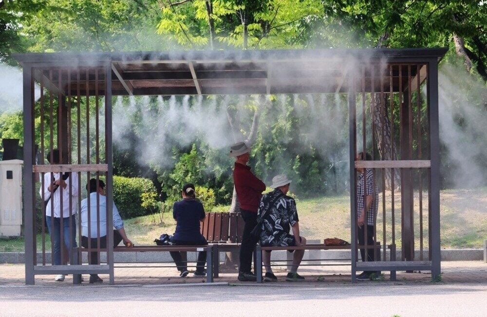 Güney Kore, 15 Mayıs'tan bu yana sıcak çarpması nedeniyle hastanelere