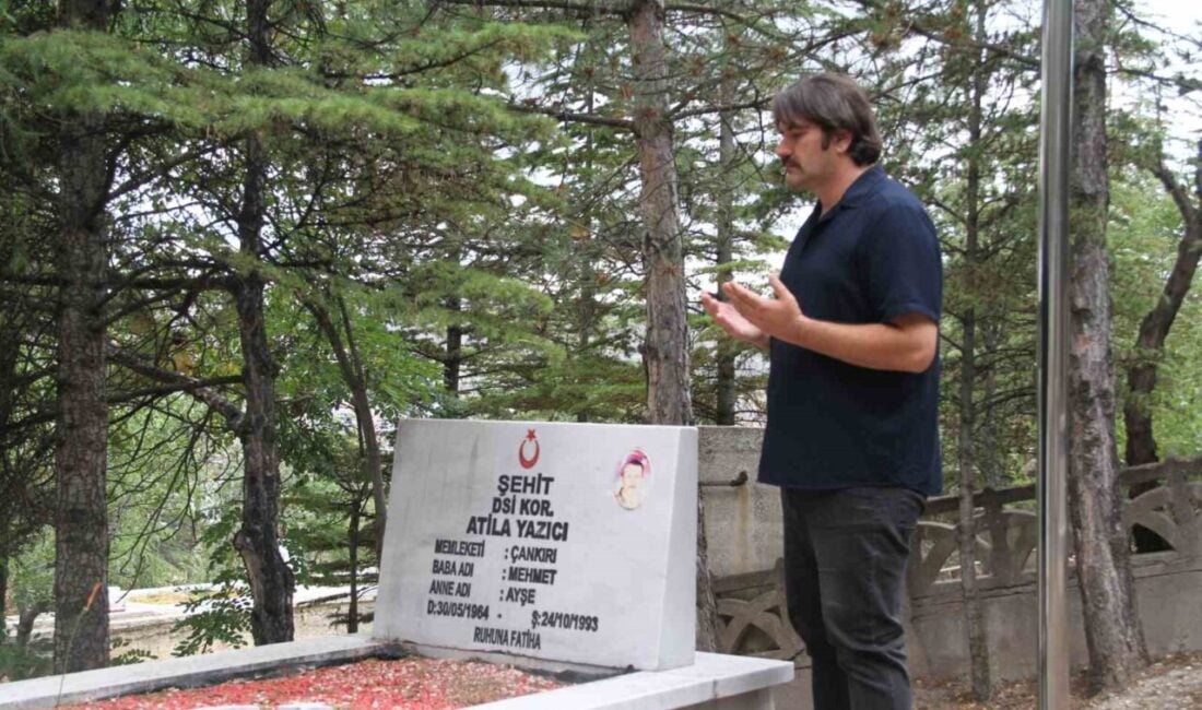 Çankırı'da yaşayan Okan Sütçüoğlu, şehit haberlerinden etkilenerek, 8 yıl içinde