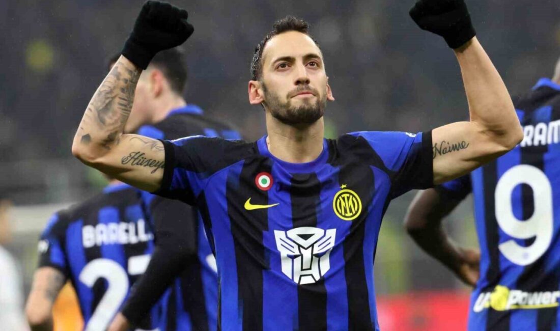 Inter'in milli futbolcusu Hakan Çalhanoğlu, FIFA Kulüpler Dünya Kupası'ndaki sakatlığı